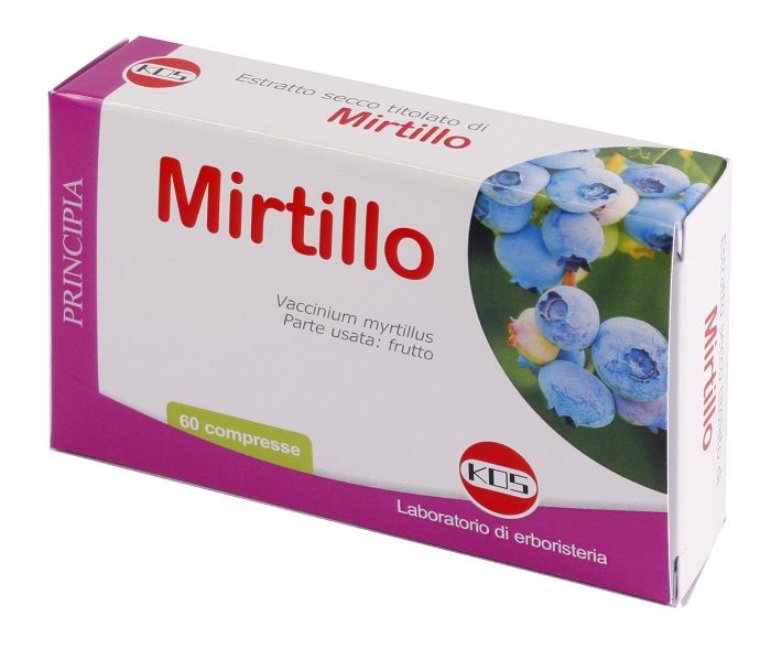 MIRTILLO ESTRATTO SECCO 60 COMPRESSE - Farmacianuova.eu