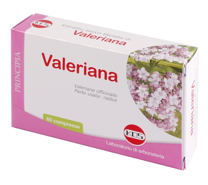 VALERIANA ESTRATTO SECCO 60 COMPRESSE - Farmacianuova.eu