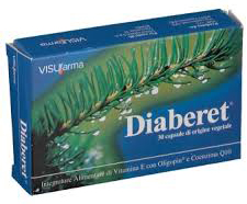 DIABERET 30 CAPSULE - Farmacianuova.eu