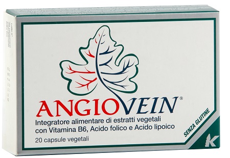 ANGIOVEIN 20 CAPSULE GELATINA - Farmacianuova.eu