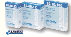 GARZA 10X10CM 100 PEZZI - Farmacianuova.eu