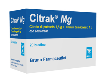 CITRAK MG 20 BUSTINE - Farmacianuova.eu