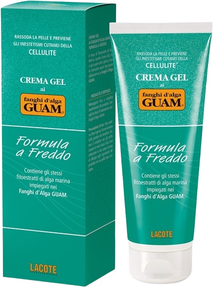 GUAM FANGHI D'ALGA CREMA GEL FORMULA A FREDDO 250 ML - Farmacianuova.eu
