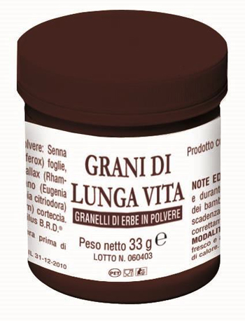 GRANI DI LUNGA VITA 33 G - Farmacianuova.eu