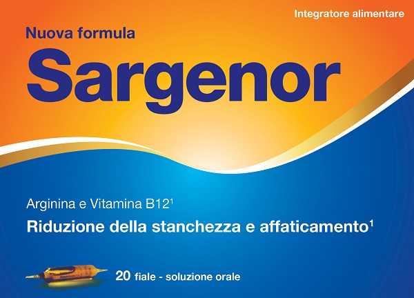 SARGENOR 20 FIALE 5 ML - Farmacianuova.eu
