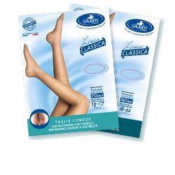 SAUBER COLLANT TAGLIE COMODE 140 MAGLIA MICRORETE NEUTRO BEIGE 4 LINEA CLASSICA - Farmacianuova.eu