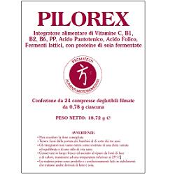 PILOREX 24 COMPRESSE - Farmacianuova.eu