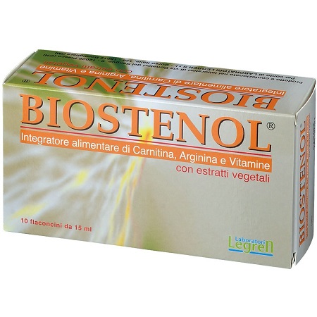 BIOSTENOL 10 FLACONCINI 15 ML - Farmacianuova.eu