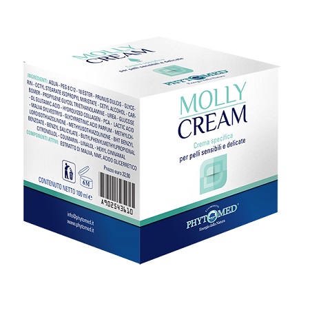 MOLLY CREAM CREMA DERMATOLOGICA 100 ML - Farmacianuova.eu