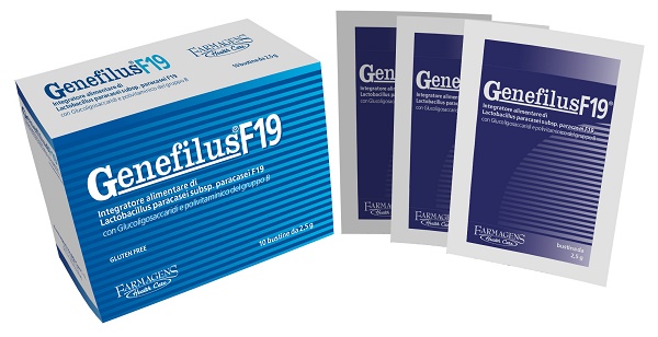 GENEFILUS F19 10 BUSTINE DA 2,5 G - Farmacianuova.eu