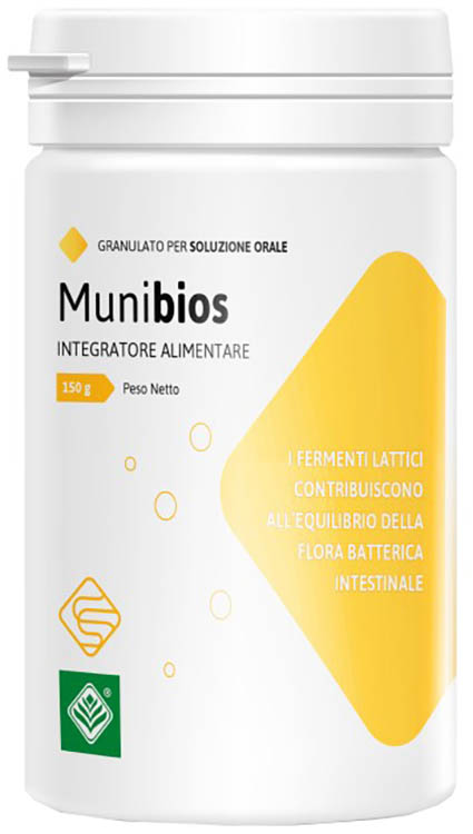 MUNIBIOS GRANULARE 150 G - Farmacianuova.eu