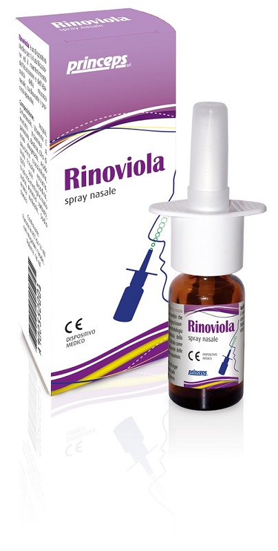 RINOVIOLA SPRAY NASALE 14 ML - Farmacianuova.eu