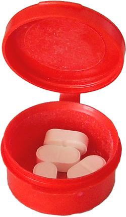 PORTAPILLOLE GIORNALIERO - Farmacianuova.eu