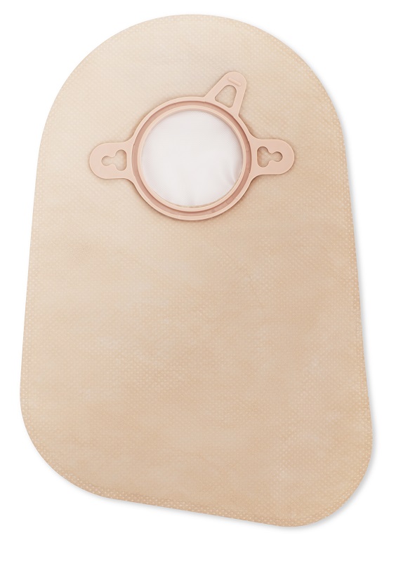 SACCA CHIUSA PER COLOSTOMIA COMFORM2 MAXI OPACA CON FLANGIA PER CINTURA MISURA 45MM 30 PEZZI+30 COPRIFILTRI - Farmacianuova.eu