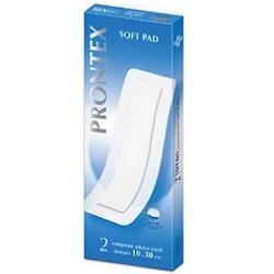 GARZA COMPRESSA PRONTEX SOFT PAD 10X30 CM 2 PEZZI - Farmacianuova.eu