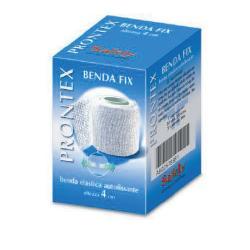 BENDA ELASTICA PRONTEX FIX AUTOFISSANTE 4 CM DI ALTEZZA PER 4 METRI IN ESTENSIONE - Farmacianuova.eu