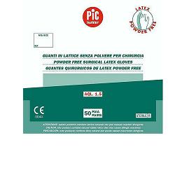 GUANTO PIC CHIRURGICO IN LATTICE STERILE SENZA POLVERE MISURA 8 - Farmacianuova.eu