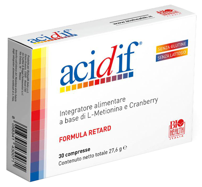 ACIDIF 30 COMPRESSE - Farmacianuova.eu
