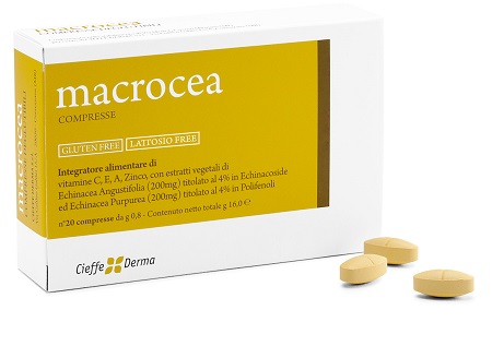 MACROCEA 20 COMPRESSE DEGLUTIBILI - Farmacianuova.eu