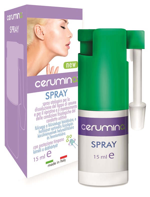 CERUMINA SPRAY OTO 15 ML - Farmacianuova.eu