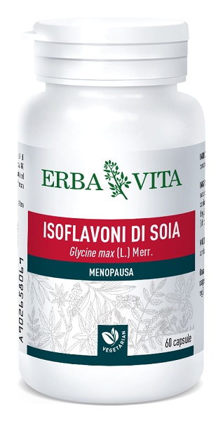 ISOFLAVONI SOIA 60 CAPSULE 450 MG - Farmacianuova.eu