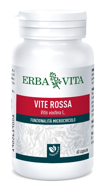VITE ROSSA 60 CAPSULE 400 MG - Farmacianuova.eu