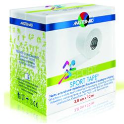 NASTRO AUTOADESIVO ANELASTICO PER FASCIATURE DI SOSTEGNO E TAPING MASTER-AID SPORT 3,8X10 - Farmacianuova.eu