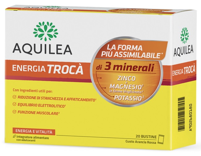 AQUILEA ENERGIA TROCA' 20 BUSTINE - Farmacianuova.eu