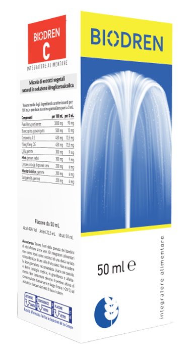 BIODREN C 50 ML SOLUZIONE IDROALCOLICA - Farmacianuova.eu
