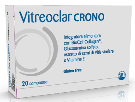 VITREOCLAR CRONO 20 COMPRESSE - Farmacianuova.eu