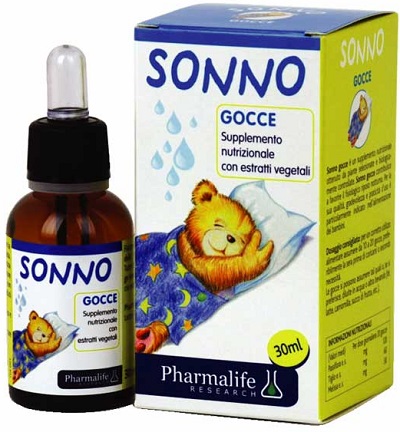 SONNO BIMBI GOCCE 30 ML - Farmacianuova.eu