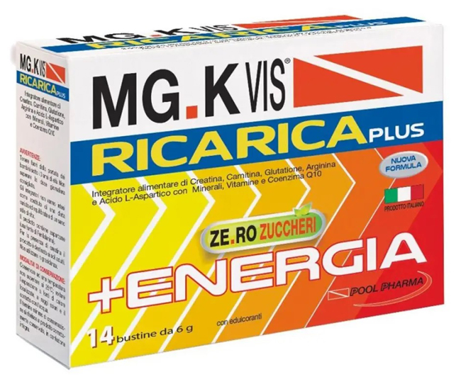 MGK VIS RICARICA PLUS 14 BUSTINE - Farmacianuova.eu