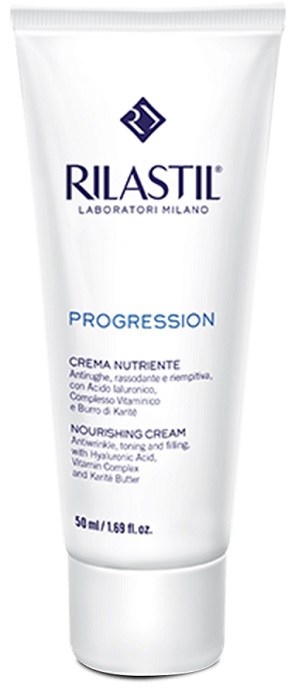 RILASTIL PROGRESSION CREMA NUTRIENTE 50 ML - Farmacianuova.eu