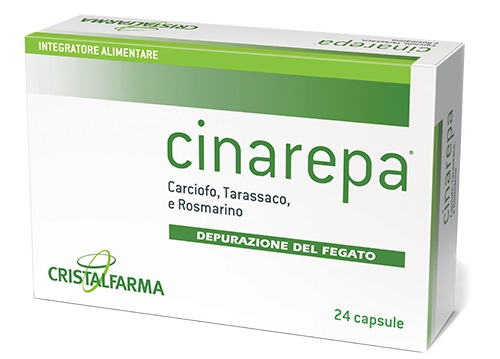 CINAREPA 24 CAPSULE - Farmacianuova.eu