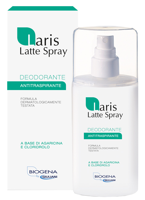 LARIS LATTE SPRAY FLACONE 100 ML - Farmacianuova.eu
