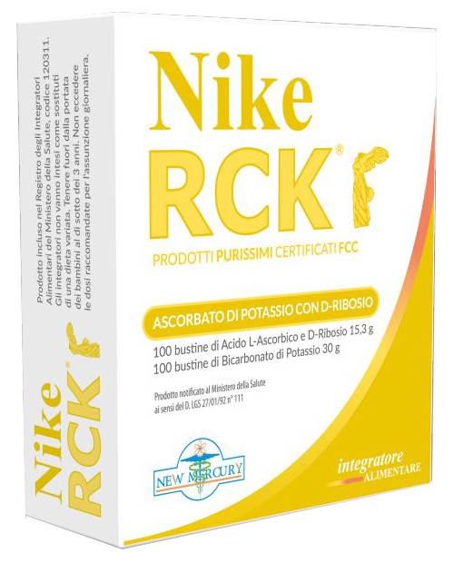 NIKE RCK ASCORBATO POTASSIO + RIBOSIO 200 BUSTINE 45,30 G - Farmacianuova.eu