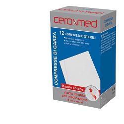 GARZA IDROFILA CEROXMED 18X40 CM 12 PEZZI - Farmacianuova.eu
