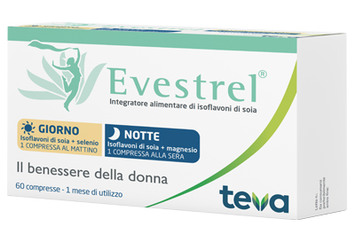 EVESTREL GIORNO NOTTE 60 COMPRESSE - Farmacianuova.eu