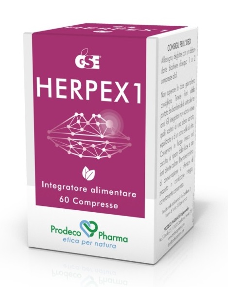 GSE HERPEX 1 60 COMPRESSE - Farmacianuova.eu