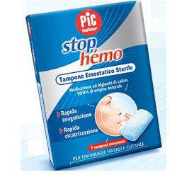 TAMPONE EMOSTATICO STERILE STOP HEMO 5BUSTE - Farmacianuova.eu