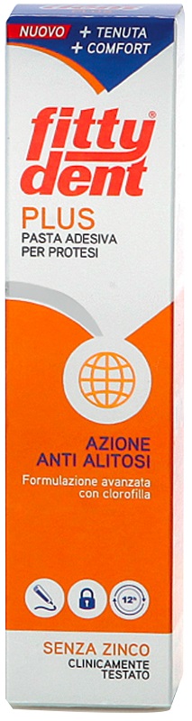 FITTYDENT PLUS ADESIVO PROTESI 40 G - Farmacianuova.eu