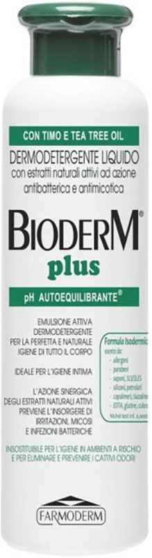 BIODERM PLUS ANTIBATTERICO1000 ML - Farmacianuova.eu