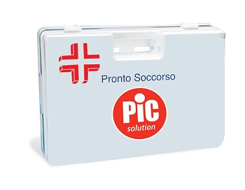 CASSETTA PRONTO SOCCORSO PIC PER AZIENDA MINORE DI 3 DIPENDENTI - Farmacianuova.eu