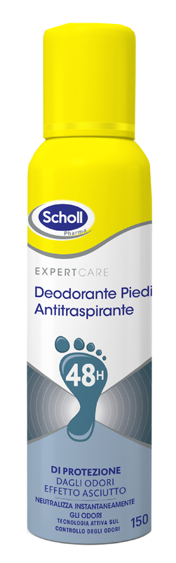SCHOLL DEODORANTE CONTROL SPRAY PIEDI DEO CONTROL 150 ML - Farmacianuova.eu