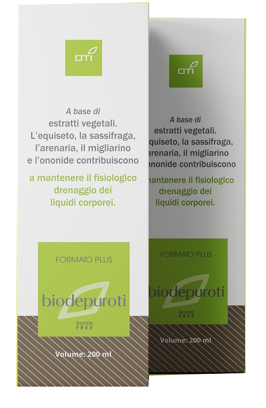 BIODEPUROTI FORMATO PLUS 200ML - Farmacianuova.eu