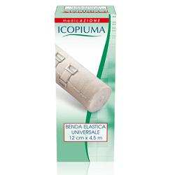 ICOPIUMA BENDA ELASTICA UNIVERSALE 12X450 CM - Farmacianuova.eu