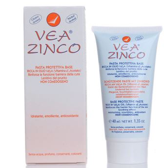 VEA ZINCO PASTA PROTETTIVO CON VITAMINA E 40 ML - Farmacianuova.eu