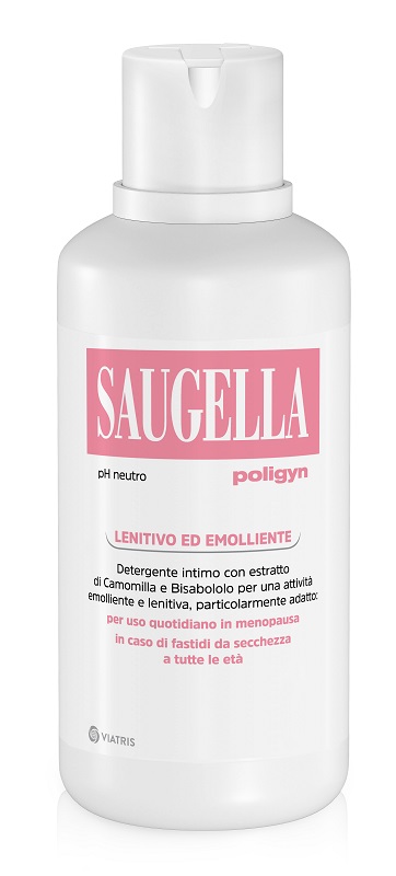 SAUGELLA POLIGYN PH NEUTRO DETERGENTE INTIMO LENITIVO ED EMOLLIENTE 500 ML - Farmacianuova.eu