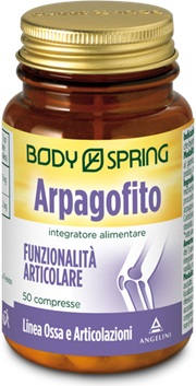 BODY SPRING ARTIGLIO DEL DIAVOLO 50 COMPRESSE - Farmacianuova.eu