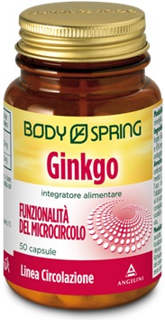 BODY SPRING GINKGO BILOBA 50 CAPSULE - Farmacianuova.eu
